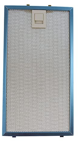 KG-Part Dunstabzugshaube 302x165mm Metall Fettfilter Ersatz für z.B. Bosch Balay Viva Constructa Neff Viva 1 Stück