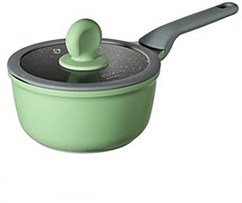 Porzellan-Emaille-Milchtopf Anti-Überlauf-Baby-Reiskocher Single Eye Induction Cooker Gas Home Cooking Pot