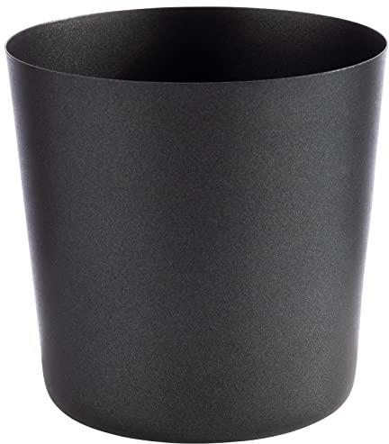 APS Schale -LEVANTE- Ø 8,5 cm, H: 8,5 cm Edelstahl, Farbe: grey black 0,4 Liter