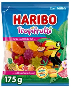 HARIBO Tropi Frutti, 18er Pack (18 x 175g)