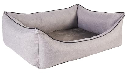 Lebon - Noah Plus Grau - 3 Größen - Orthopädisch und bis 90 Grad waschbar - Bester Liegekomfort - Hochwertig und Made IN EU (L)