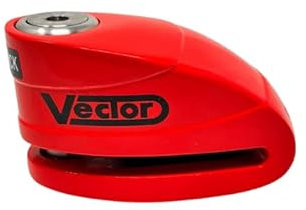 VECTOR SRA Alarm Disk Lock - Rot