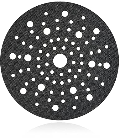 DFS Klettscheibe selbstklebend 150mm 80 Loch für BOSCH Schleifteller Multihole - Ersatzklett/Klett-Ersatz zum reparieren von Polierteller, Stützteller