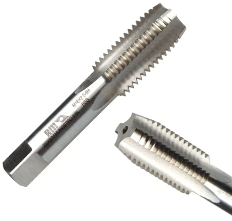 AM-Zerspanungstechnik Gewindeschneider M2-M36 | Universeller Gewindebohrer kurz Handgewindebohrer & Maschinengewindebohrer in Einem | Feingewinde - M16 x 1