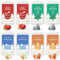 SCENTORINI Christmas Wax Melts, Scented Wax Cubes, Soy Wax Melt for Wax Burner, Scented Wax Melts Gifts Set for Her or Him, 8 x 70g/2.5 oz,