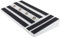 KOCAN Effektboard, Große Größe Gitarreneffekte Pedal Board Robuste PE Kunststoff Gitarre Pedalboard Fall mit Klebeband Gitarre Pedale Zubehör