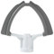 Batidor de borde flexible de 3.5 cuartos para KitchenAid Artisan Mini Mixer KSM3316X, KSM3311X, KFE35T paleta mezcladora con raspador de cuenco de borde de silicona flexible.