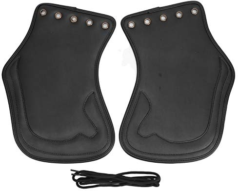 Deflettore Scudo Termico per Sella in Pelle per Moto, Deflettore Termico per Moto in PU, Protezione per Sella, Cuscino Isolante per Riscaldamento Motore