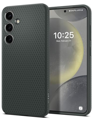 Spigen Cover Liquid Air Compatibile con Samsung Galaxy S24 - Abisso Verde