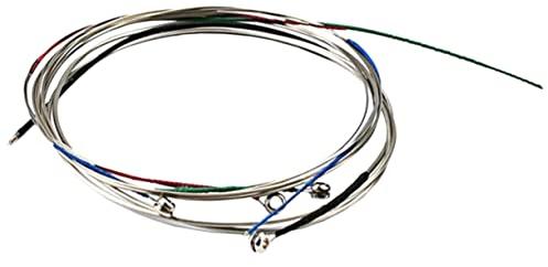 ibasenice 1satz Saiten Set Professionelles Ersatzset Für Bratschen Hochwertige Langlebige Saiten Für Anfänger Und Fortgeschrittene Für Musiker Und Instrumentenliebhaber Bratschenzubehör