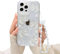 Ownest Compatible with iPhone 15 Pro Max Case with Clear Cute Bling 3D Bowknots Pearl Aesthetic Patterns for Women Teen Girls, Glitter Sparkle Back and Lens Protective Phone Case Cover + Chain