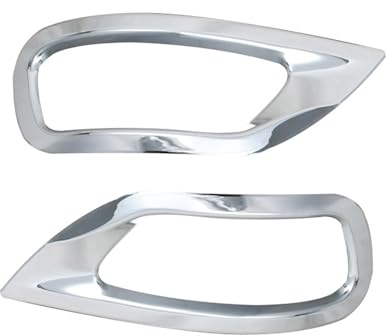 DKWOIS ABS-Auto-Nebelschlussleuchten, Lichtdekoration, Abdeckrahmen, kompatibel mit Jeep Grand Cherokee 2011–2020, Styling-Zubehör