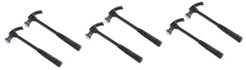DOITOOL 6 Stk Werkzeug Hammer Alter Klauenhammer Mini Klauenhammer Magnetischer Nagelstarter Klauenhammer Reißen Stumpfer Klauenhammer Zimmermannshammer Jahrgang Minihammer