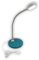 Niermann Standby Tischleuchte Petrol, GX53, 7-9 Watt, Holz/Metall, Made in Germany