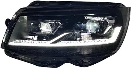 NSEMGG Auto Scheinwerfer-Komplettsets für-VW Caravelle T5 T6 2014–2019 LED-Scheinwerfer, Hauptscheinwerfer Autoscheinwerfer Montage ZubehöR
