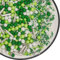 Edible 120g/ 4.2oz Sugar Mixed Green Pearl Sprinkles Candy Pearls Cake Decoration Cupcake Toppers Cookie Decorations for Wedding Birthday Halloween Thanksgiving Christmas Christening