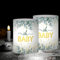 12 Windlicht Tischdeko Geburtstag, Oh Baby Dusche Geburtstag Geschlecht Reveal Party Geburtstag, Geburtstagsdeko Frauen Männer Mädchen Jungen, Geeignet für Teelichter oder Kerzen (oh Baby)