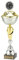 Pokale 8er Serie MT.132.03 Silber/Gold mit Deckel 35 cm