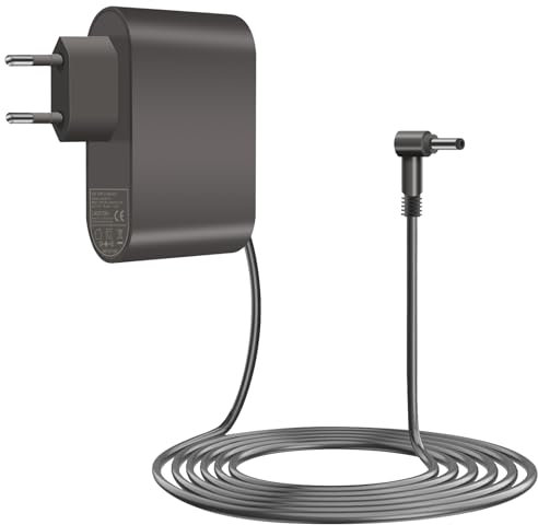 Teeteck 30.45V LadeKabel Ladegerät für Dyson V10 V11 V12 V15 SV12 SV14 SV15 SV16 SV20 SV22 Vacuum Cleaner Netzteil