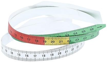 Hoement 2pcs Head Measuring Tape Circumference Ruler for Health Measurement Body Measuring Tape for Boys and Girls Growth Tracking