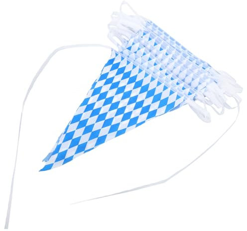 Parliky 1satz Oktoberfest Banner Wimpel Banner Lange Dekoration Für Party-dekoration Für Themenveranstaltungen Wetterfest Und Langlebig