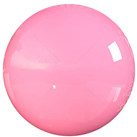 Sfera da Giardino Riflettente Sfera per specchio rosa in acciaio inossidabile Colore decorazione per finestra vuota Sfera per osservazione lucida lucida per soffitto a specchio Centro commerciale Pal