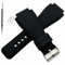 TVKSIPAR Uhrenarmband Aus Silikonkautschuk Mit Konvexem Ende, 34 Mm X 24 Mm, Passend For Bell-Serie BR01 BR03, Armband, Armband, Gürtel Ross