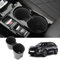 LUWU Compatible avec Peugeot 208 e-208/ Peugeot 2008 e-2008 2020-2024 2025 Porte-gobelet en Gel de silice Peugeot 208/2008 Accessoires (Automatique)