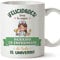 MUGFFINS Tazas para AUXILIAR DE ENFERMERÍA mujer - En Español - Mejor Universo Trofeo - 11 oz / 330 ml - Regalo original y divertido