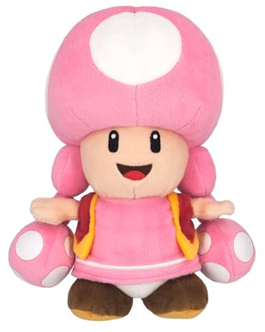 Nintendo Together+ - Super Mario Plüschtier - Toadette 20 cm