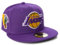 New Era Cap 59FIFTY Herren Basecap NBA Limited Edition (Los Angeles Lakers, lila, 7 1/8)