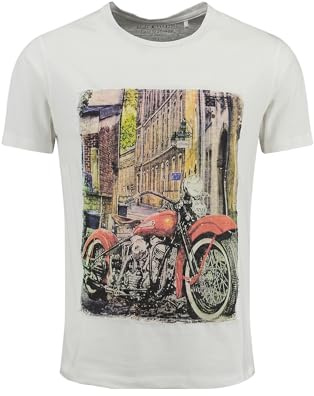 KEY LARGO Men T-Shirt MT KLRACE Round