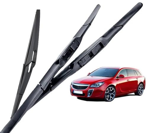 OXANC Scheibenwischerblätter, Für Opel, Für Insignia, Für Sport, Für Tourer, Für Kombi 2009-2016 Vorne Hinten Wischer