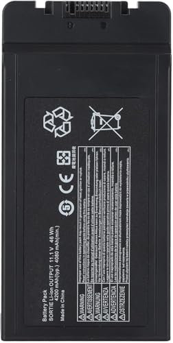 CF-VZSU0PW Laptop-Ersatzbatterie, 11,1 V, 46 Wh, 4200 mAh, kompatibel mit Panasonic TOUGHBOOK CF-54 CF-54F0961NE Series CF-VZSU0LW CF-VZSU0PR CF-VZSU0GW