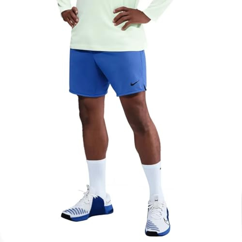 Nike Herren Df Totality Knit 7In Ul Shorts, Comet Blue/Black/Comet Blue/Bl, XL