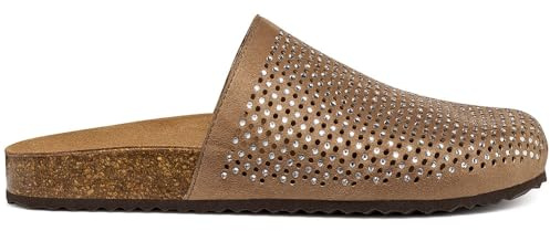Geox Women's D Brionia R G Flat Sandal
