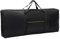 SZLIFE Borsa per tastiera di pianoforte elettrico a 61 tasti, antipolvere e impermeabile, custodia per tastiera di pianoforte elettrico per studio musicale,