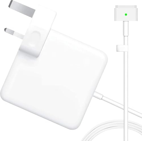 MacBook Air Charger UK, 45W T-TIP Mac Charger Power Adapter Compatible with Macbook Air 1113 inch(Mid-2012~2017), Models A1465 A1466 A1435 A1436 etc