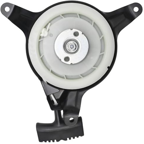 Hoypeyfiy 94147-01044 Seilzugstarter, Ersatzteil für Güde Big Wheeler 460 Trike 508A 510 4IN1 560 ES TRIKE 515D 465D Rasenmäher