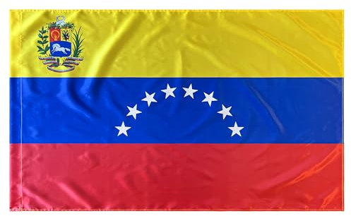 Durabol Bandera Venezuela 8 Estrellas 150 x 90 cm Satén