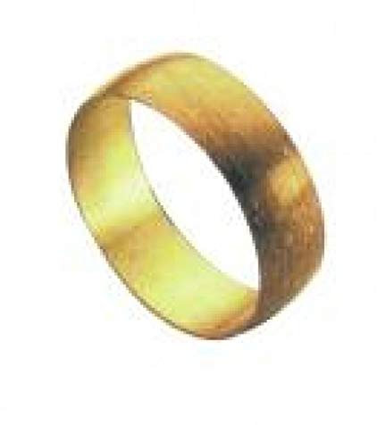 8 mm Laiton Olive - Lot de 5