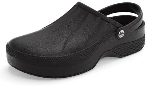 Lakeland Active Unisex Allonby Klassisch Clogs - Schwarz - 40
