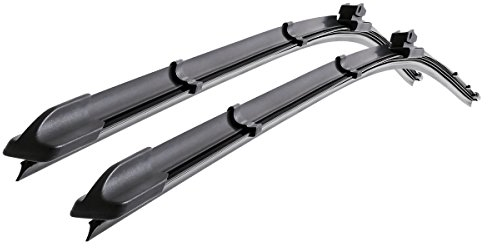 Mossa Vordere Scheibenwischer kompatibel mit Seat Alhambra I (07.2001-03.2010) - flache Wischerblätter