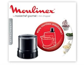 Moulinex MS-650205 Small Grey Mincer for Small Appliances