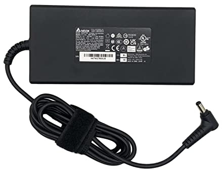 Delta electronics Laptop Charger Medion Erazer P6681 P7643 P7645 Compatible Replacement Notebook Adapter Adaptor Power Supply (UK Power Cord Included)