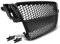 Sportgrill Waben Front Grill für AUDI A5 2007-06.2011 schwarz
