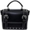 Damen Tasche Schultertasche Umhängetasche, Klein Schwarz