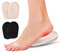 Haofy Heel Cups for Severs Disease, Heel Support Heel Cushion Pads for Plantar Fasciitis Achilles Tendonitis Heel Spur Relief, Heel Gel Inserts for Kids Women Men, 7 mm Shoe Heel Lift Inserts