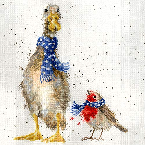 Bothy Threads Christmas Scarf Cross Stitch Kit