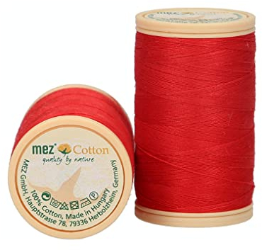 MEZ Cotton Stärke 50, 200m, 4662050-06912, Farbe:6912, Nähgarne